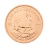 Moneda Oro Krugerrand 1/10 2020 cara - INVERMONEDA