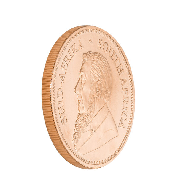 Moneda Krugerrand Oro 1 oz 2020 back - INVERMONEDA