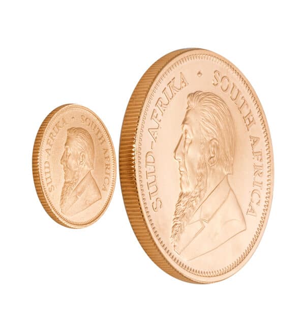 Moneda Krugerrand 10 oz 2020 cara - INVERMONEDA