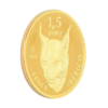 Moneda Lince Ibérico Oro 1 oz 2021 front - INVERMONEDA