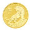Moneda Año del Tigre de Oro de 1/10oz del 2022 | INVERMONEDA 1