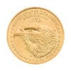 Moneda Eagle Oro ½ oz 2022 cara - INVERMONEDA