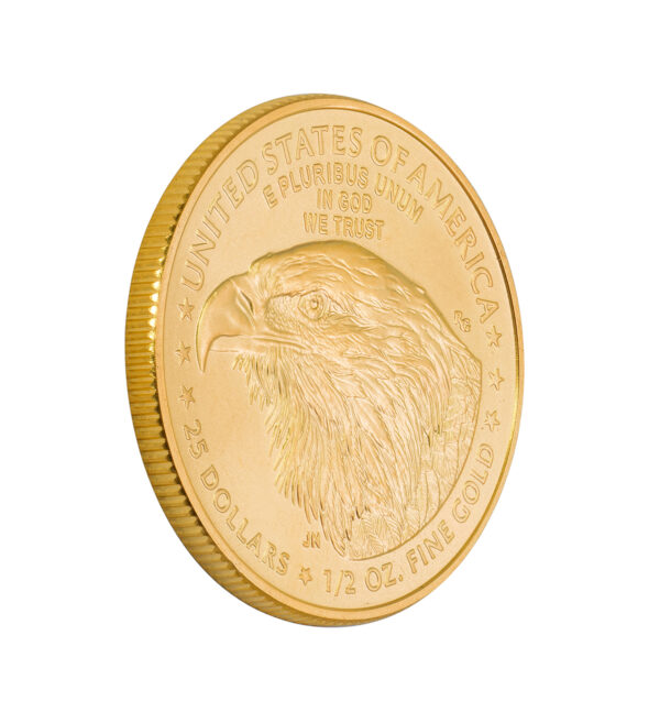 Moneda Eagle Oro ½ oz 2022 front - INVERMONEDA