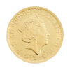 Moneda Oro Britannia 1_2oz 2022 cruz - INVERMONEDA