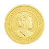 Moneda Año Del Tigre Oro 1/4 oz 2022 cruz - INVERMONEDA