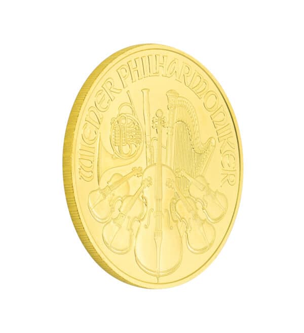 Moneda Oro Filarmonica 1oz 2022 front - INVERMONEDA