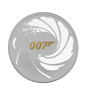 319-Moneda-Plata-James-Bond-007-1oz-2021-cruz | INVERMONEDA