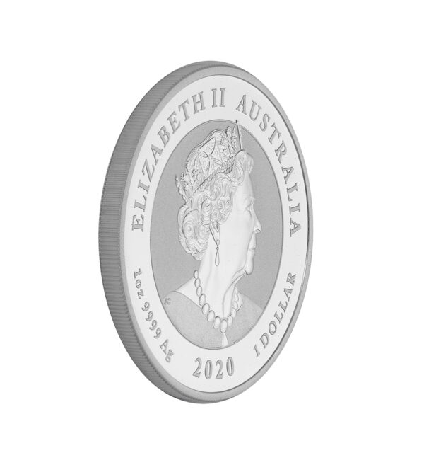 Moneda Plata Quokka 1oz 2020 back - INVERMONEDA