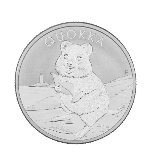 Moneda Plata Quokka 1oz 2020 cara - INVERMONEDA