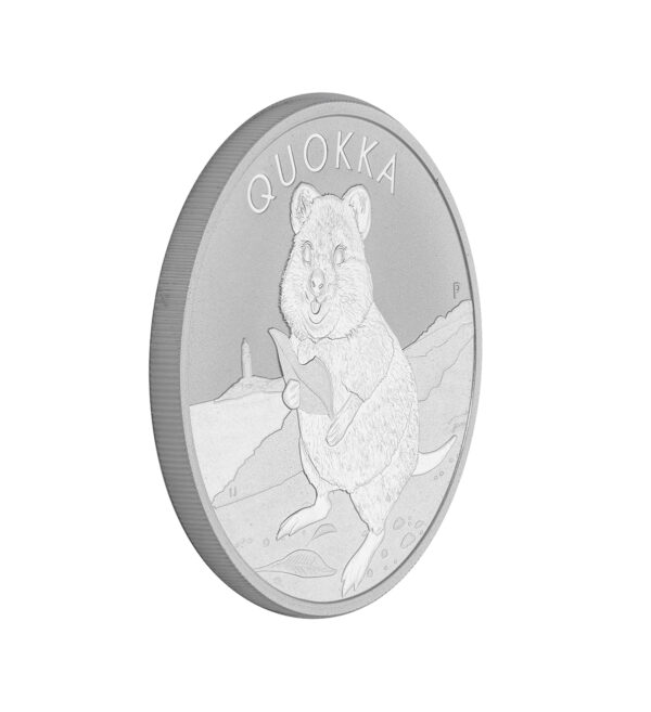 Moneda Plata Quokka 1oz 2020 front - INVERMONEDA