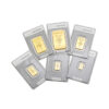 Conjunto de Lingotes de Oro Heraeus, 1 g, 2 g, 5 g, 10 g, 20 g y 50 g | Invermoneda