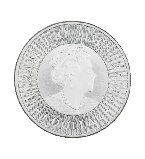Moneda Plata Kangaroo 1oz 2021 cruz - INVERMONEDA