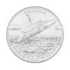 Moneda Plata The Whale 1oz 2020 cara - INVERMONEDA