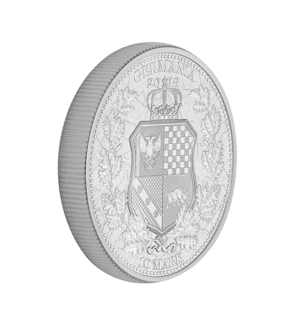 195-Moneda Columbia & Germania de Plata de 2oz del 2019 front | INVERMONEDA