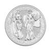 195-Moneda Columbia & Germania de Plata de 2oz del 2019 cara | INVERMONEDA