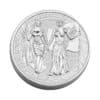 Moneda Plata Italia Germania 5 oz 2020 The Allegories 1 - INVERMONEDA