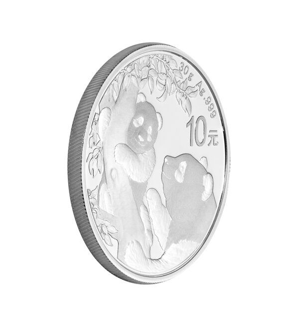 Moneda Panda Chino Plata 30 g 2021 front | INVERMONEDA