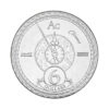 Moneda Chronos Plata 1oz 2020 cara - INVERMONEDA