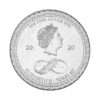 Moneda Chronos Plata 1oz 2020 cruz - INVERMONEDA
