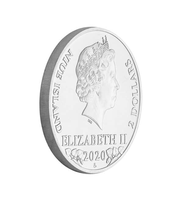 Moneda Czech Lion Plata 1oz 2020 back - INVERMONEDA