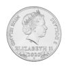 Moneda Czech Lion Plata 1oz 2020 cruz - INVERMONEDA