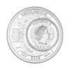 Moneda Equilibrium Plata 1 oz 2018 cara - INVERMONEDA
