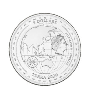 Moneda Terra Plata 1oz 2020 cruz - INVERMONEDA