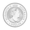 Moneda Swan Plata 1 oz 2020 cruz - INVERMONEDA