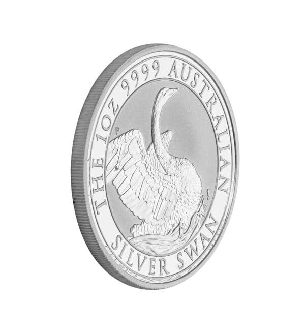 Moneda Swan Plata 1 oz 2020 front - INVERMONEDA
