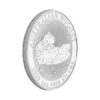 Moneda Plata Hand of Faith Nugget 1oz 2020 front - INVERMONEDA