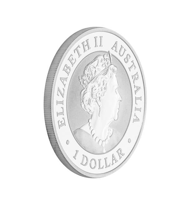 Moneda Plata Australian Emu 1oz 2019 back - INVERMONEDA