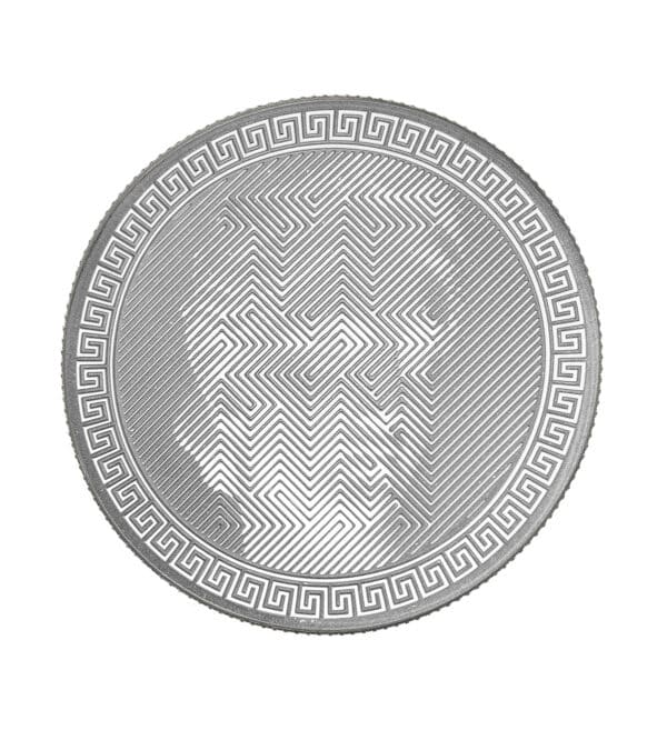 Moneda Plata Icon 1 oz 2020 cara2 - INVERMONEDA