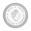 Moneda Plata Icon 1 oz 2020 cruz - INVERMONEDA