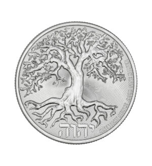 Moneda Plata Tree of Life Plata 1oz 2020 cara - INVERMONEDA