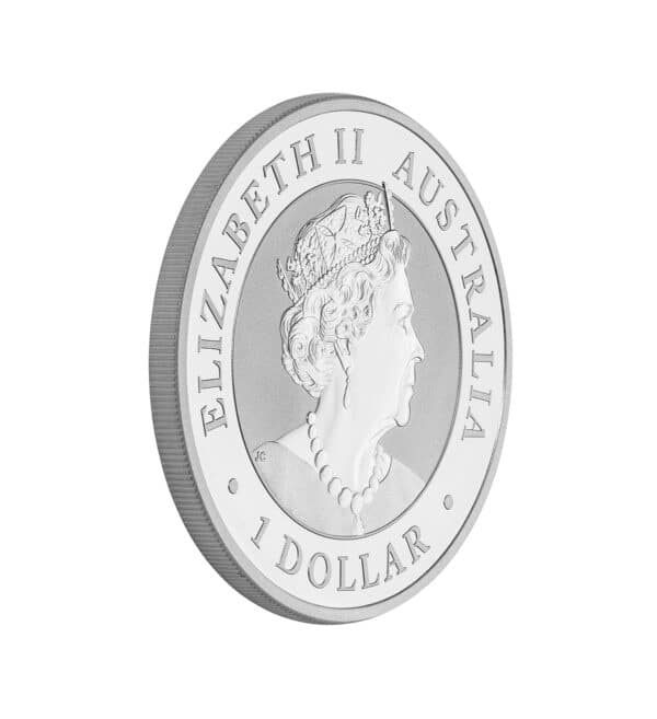 Moneda Plata Australian Brumby Horse 1oz 2020 back -INVERMONEDA