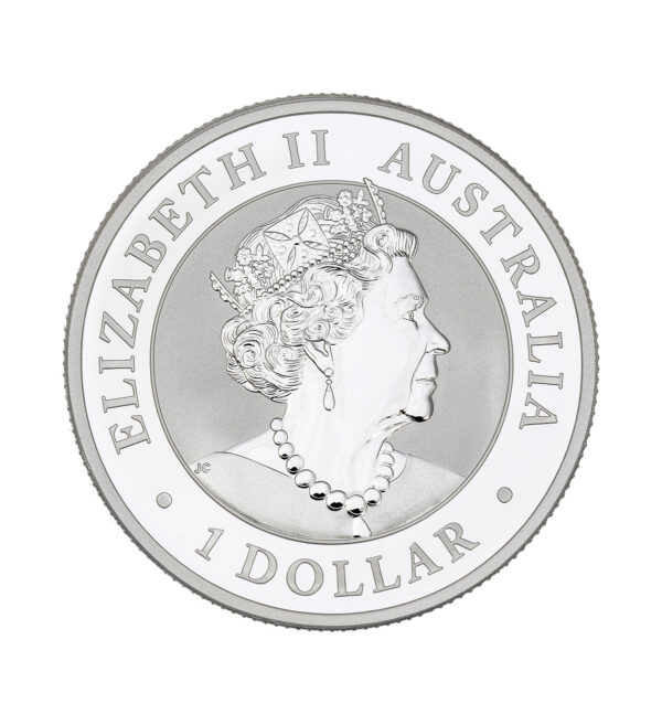 Moneda Plata Australian Brumby Horse 1oz 2020 cruz -INVERMONEDA