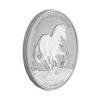 Moneda Plata Australian Brumby Horse 1oz 2020 front -INVERMONEDA