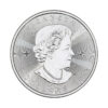 Moneda Plata Maple 1oz 2021 cruz - INVERMONEDA