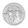 Moneda Italia & Germania Plata de 10 oz 2020 - Serie The Allegories | INVERMONEDA