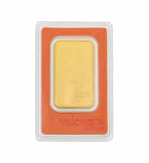 ORO LINGOTE VALCAMBI 50G cara - INVERMONEDA
