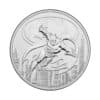Moneda Batman Plata 1 oz 2021 cara - INVERMONEDA