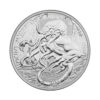 Moneda Cthulhu de Plata de 1oz del 2021 cara - INVERMONEDA