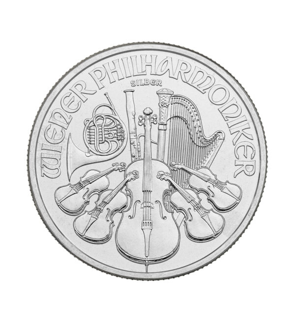 Moneda-Plata-Filarmonica-de-Vienna-1oz-2019-cara - INVERMONEDA