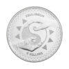 Moneda Equilibrium Plata 1oz 2020 cara - INVERMONEDA