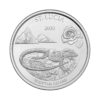 Moneda Whiptail Lizard Plata 1oz 2020 cara - INVERMONEDA
