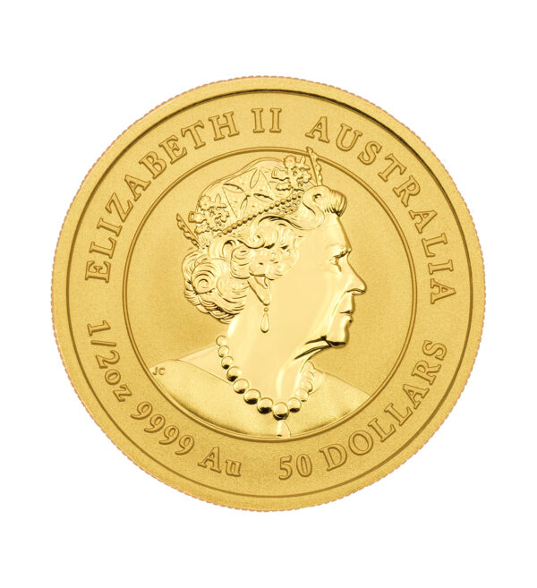 Moneda Año del Ratón de Oro de ½ oz del 2020 cruz - INVERMONEDA