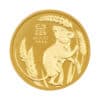 Moneda Año del Ratón de Oro de ½ oz del 2020 cara - INVERMONEDA
