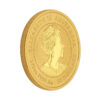 Moneda Año del Ratón de Oro de ½ oz del 2020 front - INVERMONEDA
