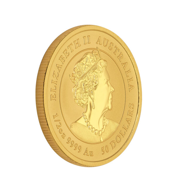 Moneda Año del Ratón de Oro de ½ oz del 2020 front - INVERMONEDA
