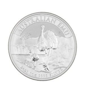 331-Moneda Australian Emu cara - INVERMONEDA
